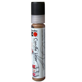 Marabu 25mL Candle Liner in Medium Brown