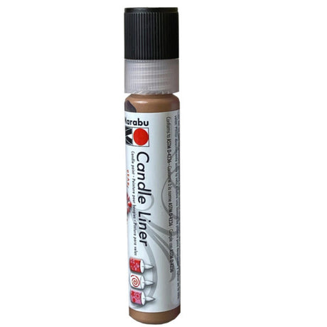 Marabu 25mL Candle Liner in Medium Brown