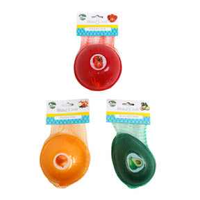 Food Storage Pod 3ast Avocado/onion/tomato Keeper Net Bag/ B&c Hdr