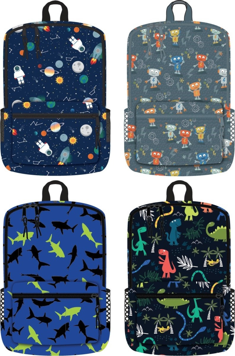 17" Backpacks - Assorted Prints