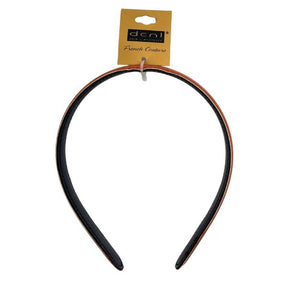 DCNL Brown Leather Headband