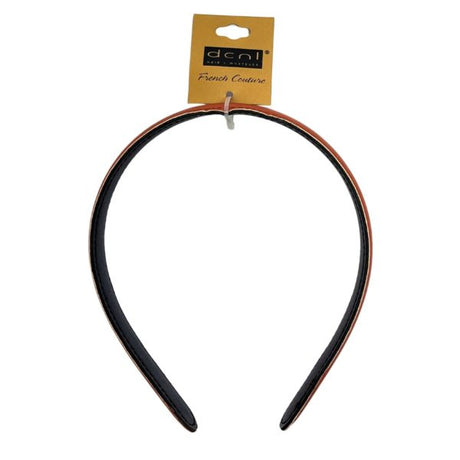 DCNL Brown Leather Headband