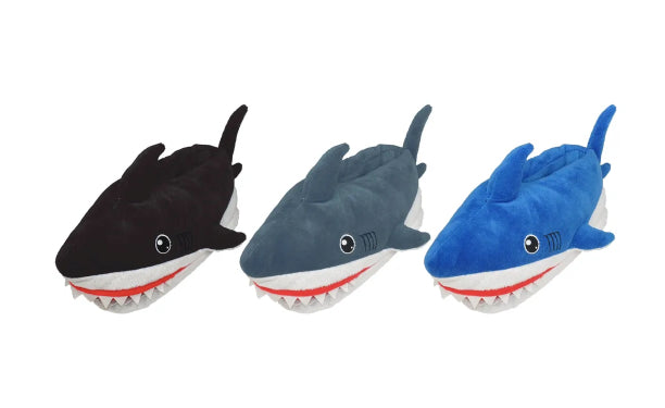 Children Bedroom Shark Slippers - Assorted Colors