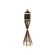 Wicker Tiki Torch