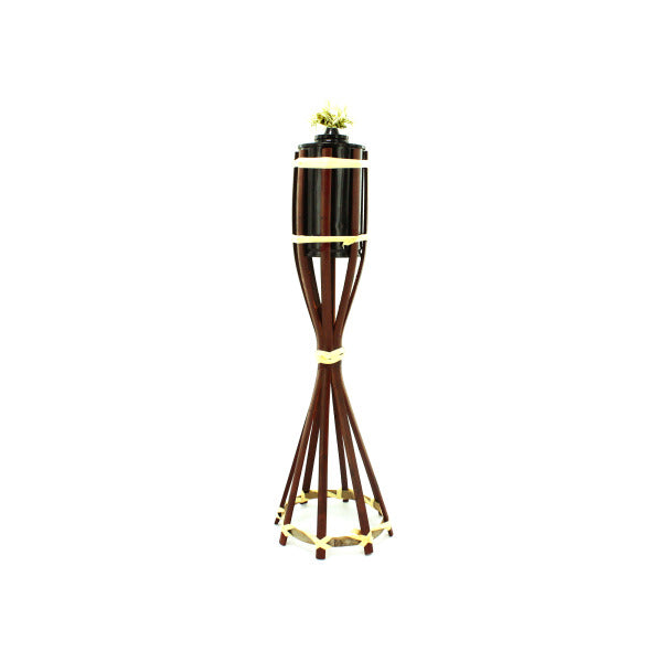 Wicker Tiki Torch