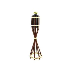 Wicker Tiki Torch