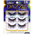 LaFlare Dazzle & Sparkle 3D Butterfly 3 Pack Lashes