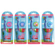 Toothbrush Gift Set Peppa Pig 3pc Set Toothbrush, Cup, Cap
