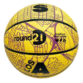 Round21 Los Angeles City Edition Official Size Basketball
