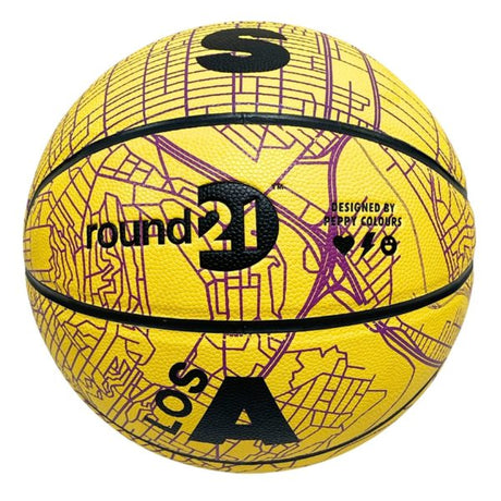 Round21 Los Angeles City Edition Official Size Basketball