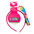 Stylin' Girls  Headband with Rainbow Bow