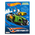 Coloring Book Hot Wheels In 24pc Display Box
