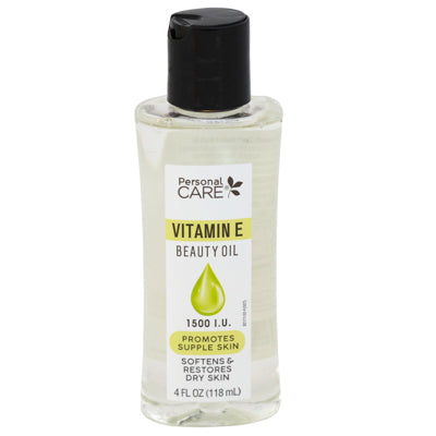 Vitamin E Skin Oil 4-oz 1500 I.u. Personal Care W/saftey Seal Under Cap