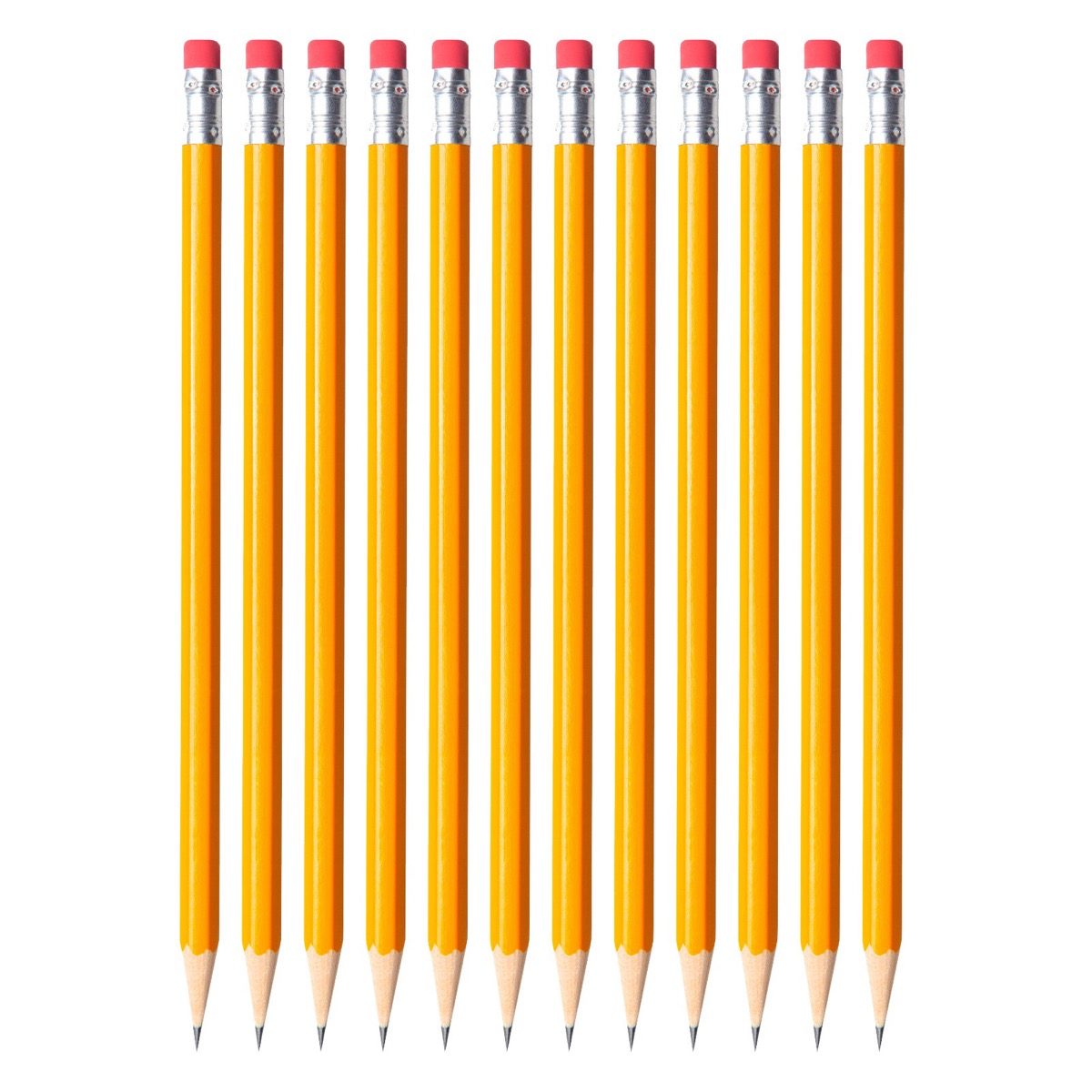 No.2 HB Yellow Pencils- Bulk Pack