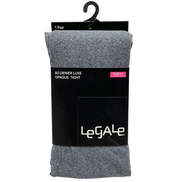 Legale 80D Tights Size XL Charcoal
