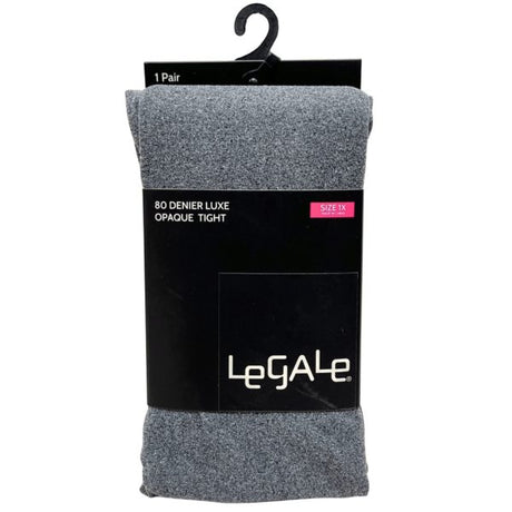 Legale 80D Tights Size XL Charcoal