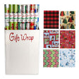 Gift Wrap Christmas 30 Sq Ft30 Inch X 12 Foot Ppd $3.99 Random Prints On 1.5 Inch Core
