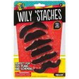 Toysmith Wily Staches 6 Piece Play Mustache Set