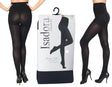 Women's 70 Denier Black Opaque Spandex Tights