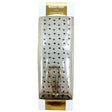 Tartan & Twine Clear Polka Dot Wristlet Strap