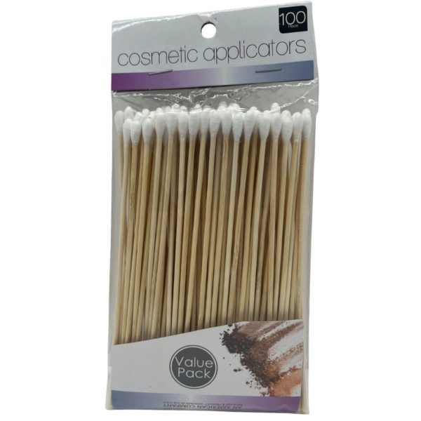 Cotton Tip Cosmetic Applicators