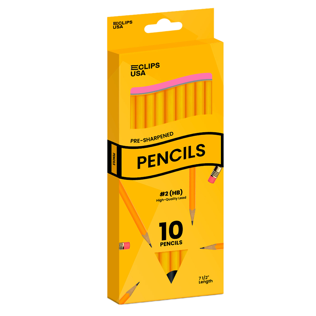 Classic Sharpened No. 2 Pencils - 10-Packs