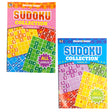Sudoku Puzzle Book 3 Assorted Ppd $4.95 In Floor Display
