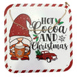 Hot Cocoa and Christmas Wall Sign Cozy Holiday Kitchen Home Decor
