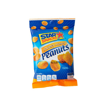 Nuts Honey Roasted Peanut Sweet & Crunchy 4.5oz
