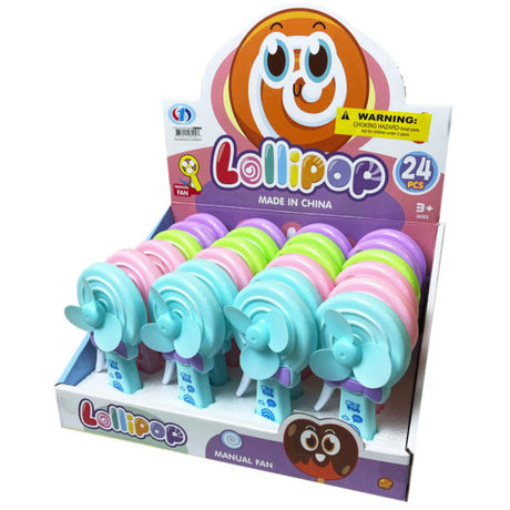 Candy Hand Action Fan