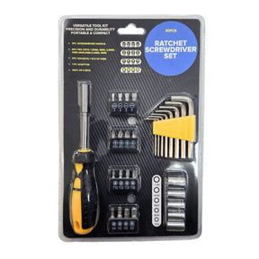 30 Piece Combination Ratcheting