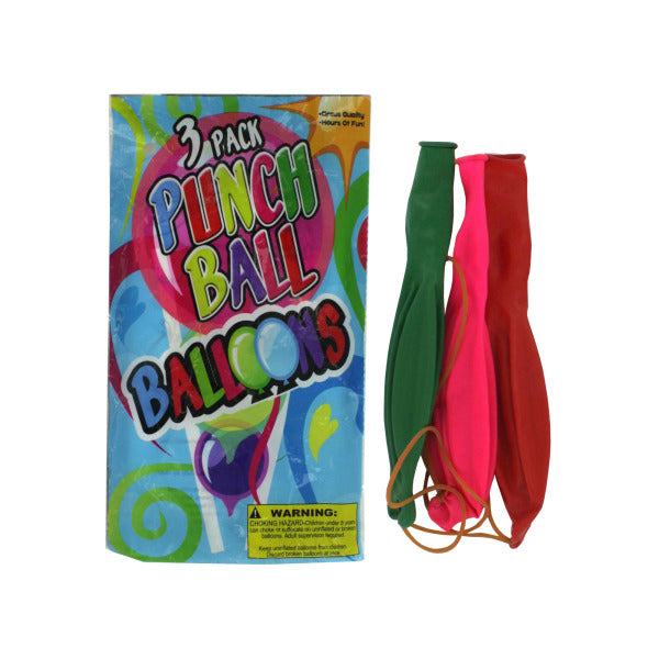 Punch Ball Balloons