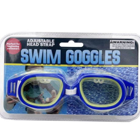 Leak-Proof Adjustable Swim Goggles