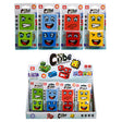 Cube Emoji Face Change Family Game Puzzle/4ast Styles/24pc Pdq