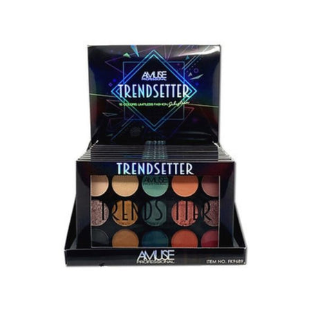 Amuse Trendsetter Eyeshadow Palette in Countertop Display