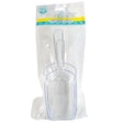 Scoop Clear Plastic 2ct 6.5in & 7.68in L/b&c Printed Pb