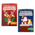 Christmas Sticker Puzzles 2 Assorted In 3 Cell Floor Display