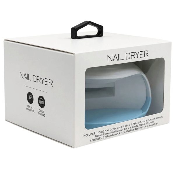 Battery Operated Electric Nail Dryer Manicure Tool
