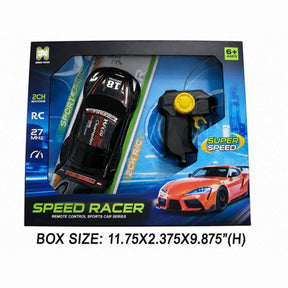 27MHz 2 Channel Remote Control Super Speed Sports Car Toy