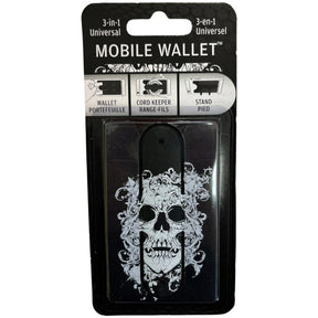 Skull 3-in-1 Universal Mobile Wallet