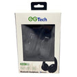 EG Tech Bluetooth Over the Head Wireless Headphones in Black