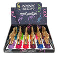 NY. NY. Beauty Bright Shades Nail Polish in Countertop Display