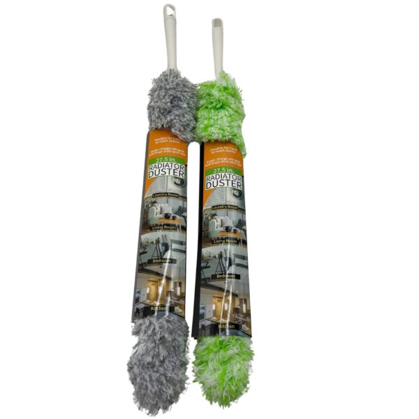 27.5" Radiator Duster with Hanging Loop Handle
