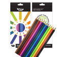 Three Leaf 12 Pack Multicolor Colored Pencils