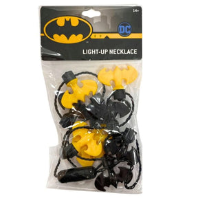 Batman Light Up Necklace