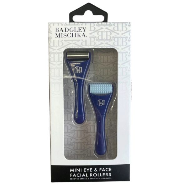 Badgley Mischka 2 Pack Mini Facial Rollers