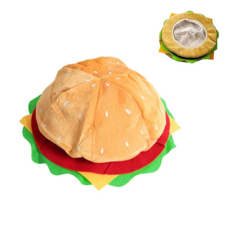 Hamburger Costume Hat