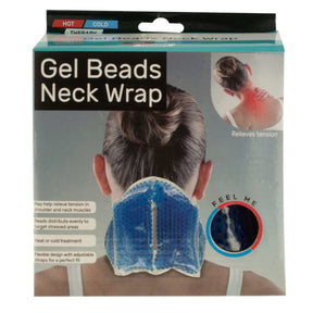 Therapeutic Gel Beads Neck Wrap