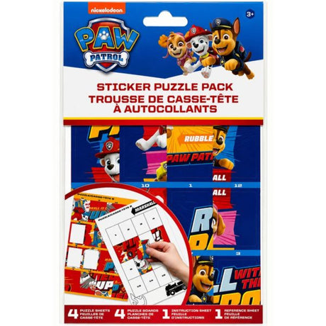 Paw Patrol Sticker Puzzle Pack Sticker Puzzle Pack