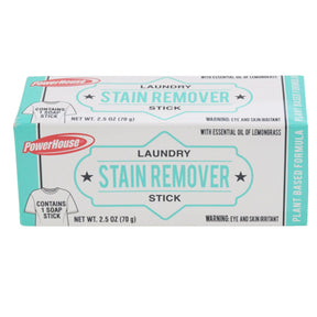 Laundry Stain Remover Stick 2.5oz Boxed Powerhouse